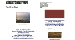 Desktop Screenshot of greensoutfitters.com
